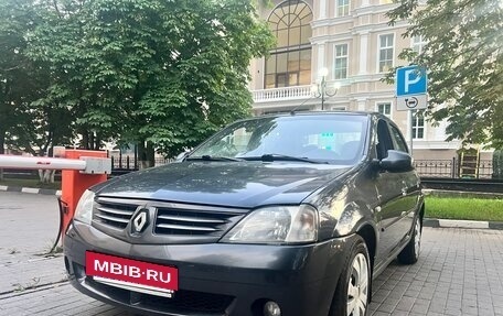 Renault Logan I, 2008 год, 337 000 рублей, 21 фотография