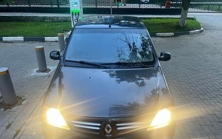 Renault Logan I, 2008 год, 337 000 рублей, 19 фотография