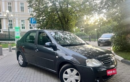 Renault Logan I, 2008 год, 337 000 рублей, 13 фотография