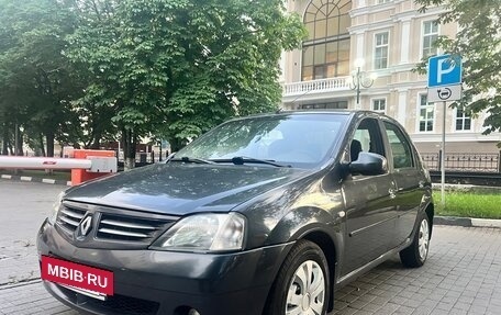 Renault Logan I, 2008 год, 337 000 рублей, 20 фотография