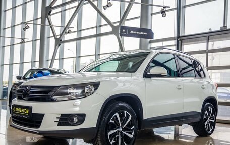 Volkswagen Tiguan I, 2016 год, 1 798 000 рублей, 3 фотография