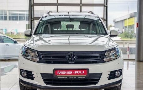Volkswagen Tiguan I, 2016 год, 1 798 000 рублей, 2 фотография
