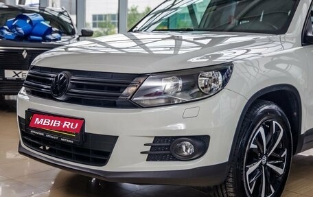Volkswagen Tiguan I, 2016 год, 1 798 000 рублей, 10 фотография
