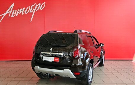 Renault Duster I рестайлинг, 2017 год, 1 345 000 рублей, 5 фотография