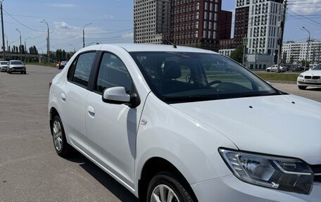 Renault Logan II, 2021 год, 850 000 рублей, 20 фотография