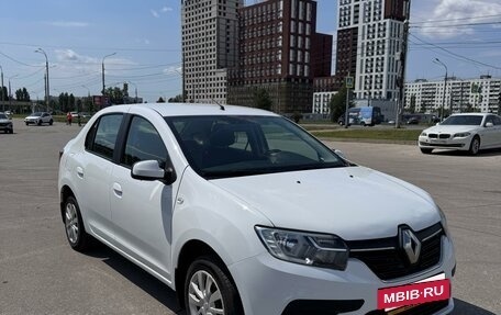 Renault Logan II, 2021 год, 850 000 рублей, 18 фотография