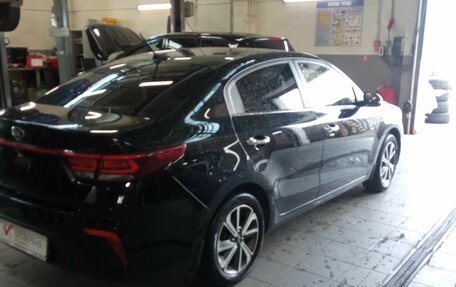 KIA Rio IV, 2018 год, 1 120 000 рублей, 3 фотография