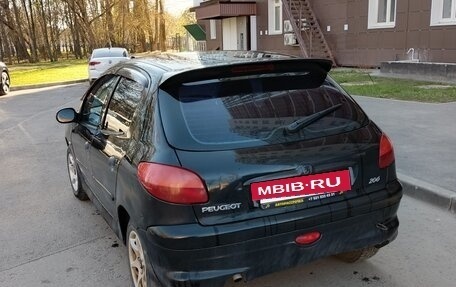 Peugeot 206, 2000 год, 130 000 рублей, 2 фотография