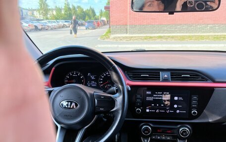KIA Rio IV, 2021 год, 1 800 000 рублей, 7 фотография