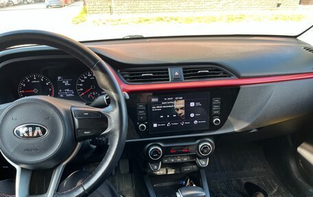 KIA Rio IV, 2021 год, 1 800 000 рублей, 8 фотография