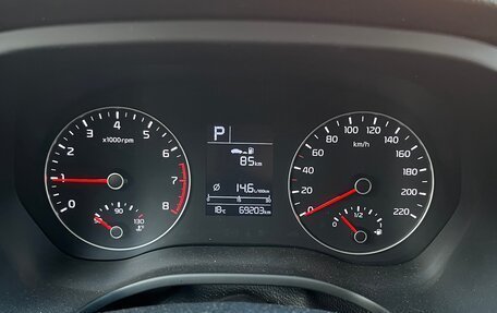 KIA Rio IV, 2021 год, 1 800 000 рублей, 9 фотография