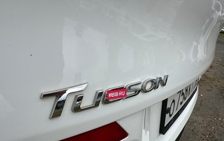 Hyundai Tucson III, 2019 год, 1 199 000 рублей, 8 фотография