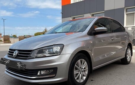 Volkswagen Polo VI (EU Market), 2018 год, 1 250 000 рублей, 2 фотография