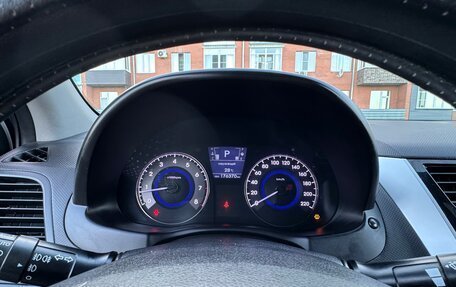 Hyundai Solaris II рестайлинг, 2013 год, 990 000 рублей, 9 фотография