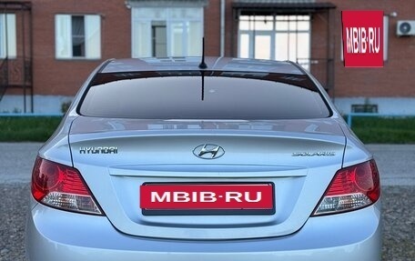 Hyundai Solaris II рестайлинг, 2013 год, 990 000 рублей, 3 фотография