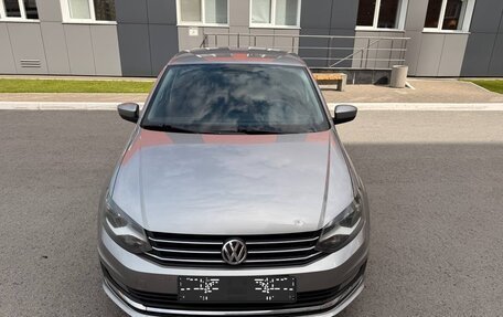 Volkswagen Polo VI (EU Market), 2018 год, 1 250 000 рублей, 7 фотография