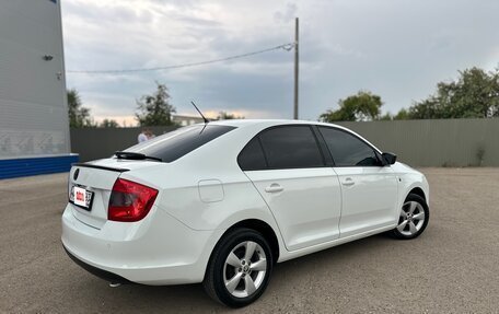 Skoda Rapid I, 2014 год, 1 050 000 рублей, 5 фотография
