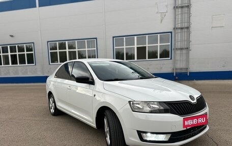 Skoda Rapid I, 2014 год, 1 050 000 рублей, 3 фотография
