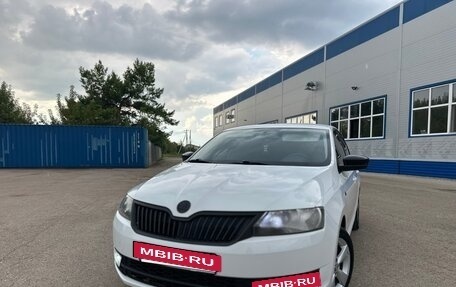 Skoda Rapid I, 2014 год, 1 050 000 рублей, 2 фотография