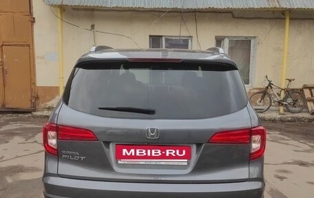 Honda Pilot III рестайлинг, 2020 год, 4 500 000 рублей, 12 фотография