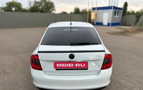 Skoda Rapid I, 2014 год, 1 050 000 рублей, 6 фотография
