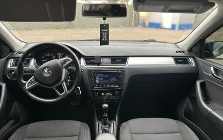 Skoda Rapid I, 2014 год, 1 050 000 рублей, 9 фотография
