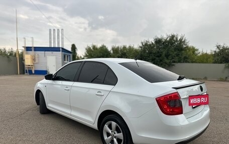 Skoda Rapid I, 2014 год, 1 050 000 рублей, 7 фотография