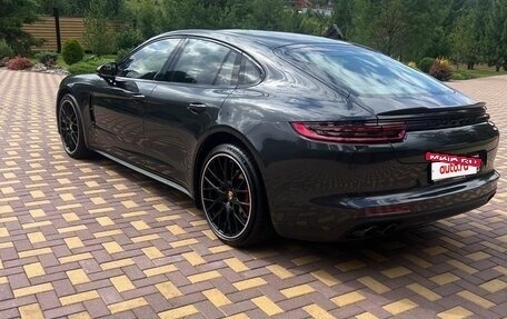 Porsche Panamera II рестайлинг, 2017 год, 8 000 000 рублей, 2 фотография