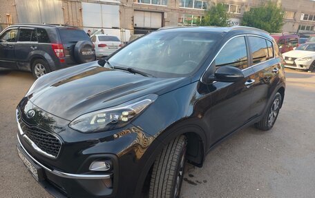 KIA Sportage IV рестайлинг, 2020 год, 2 350 000 рублей, 5 фотография