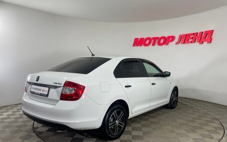 Skoda Rapid I, 2016 год, 1 100 000 рублей, 4 фотография