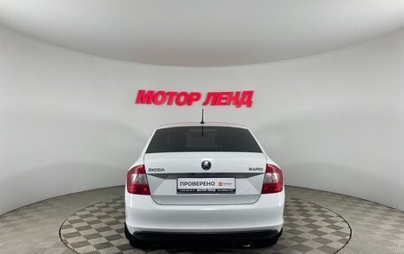 Skoda Rapid I, 2016 год, 1 100 000 рублей, 5 фотография