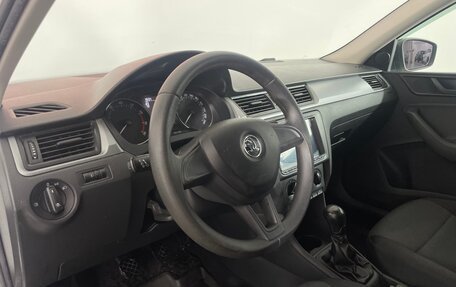 Skoda Rapid I, 2016 год, 1 100 000 рублей, 11 фотография