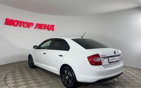 Skoda Rapid I, 2016 год, 1 100 000 рублей, 6 фотография