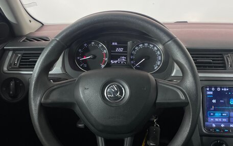 Skoda Rapid I, 2016 год, 1 100 000 рублей, 14 фотография