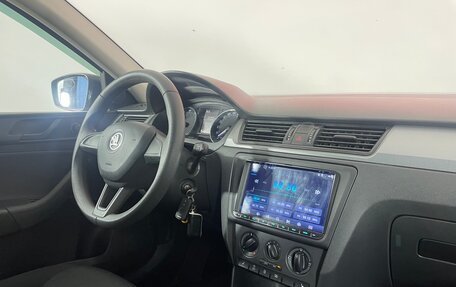 Skoda Rapid I, 2016 год, 1 100 000 рублей, 16 фотография