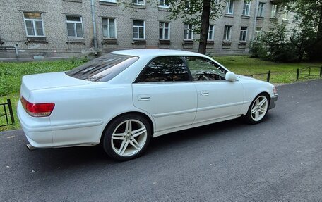 Toyota Mark II VIII (X100), 2000 год, 650 000 рублей, 3 фотография