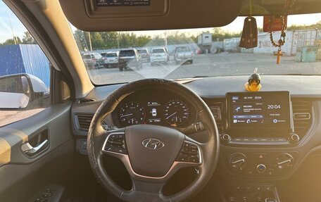 Hyundai Solaris II рестайлинг, 2020 год, 1 423 000 рублей, 6 фотография