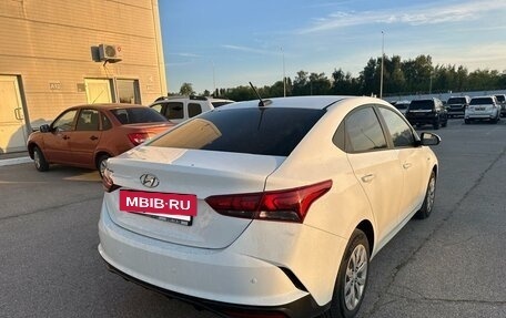 Hyundai Solaris II рестайлинг, 2020 год, 1 423 000 рублей, 3 фотография