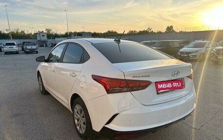 Hyundai Solaris II рестайлинг, 2020 год, 1 423 000 рублей, 2 фотография
