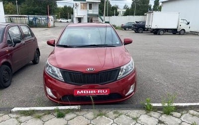 KIA Rio III рестайлинг, 2013 год, 860 000 рублей, 1 фотография