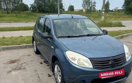 Renault Sandero I, 2011 год, 417 000 рублей, 4 фотография