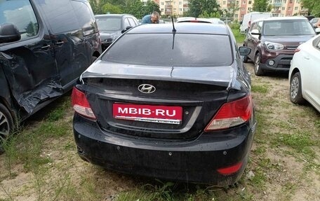 Hyundai Solaris II рестайлинг, 2011 год, 165 000 рублей, 1 фотография