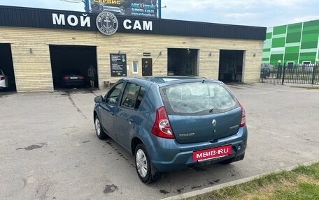 Renault Sandero I, 2011 год, 417 000 рублей, 3 фотография