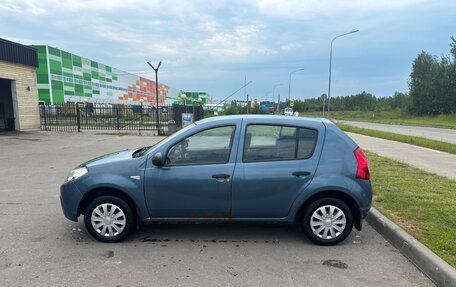Renault Sandero I, 2011 год, 417 000 рублей, 8 фотография