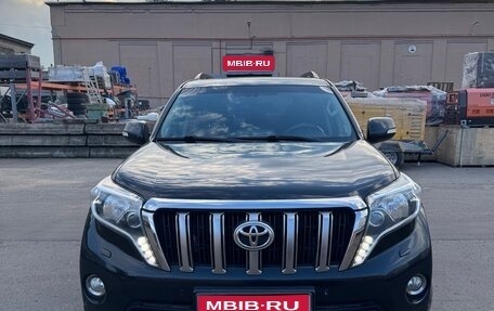 Toyota Land Cruiser Prado 150 рестайлинг 2, 2015 год, 3 860 000 рублей, 1 фотография