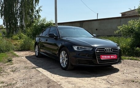 Audi A6, 2016 год, 2 500 000 рублей, 1 фотография