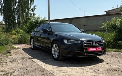 Audi A6, 2016 год, 2 500 000 рублей, 1 фотография