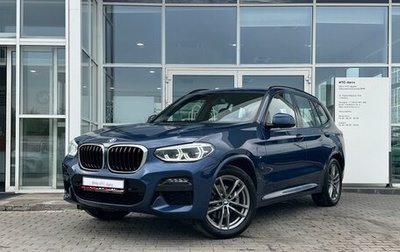 BMW X3, 2021 год, 4 790 000 рублей, 1 фотография