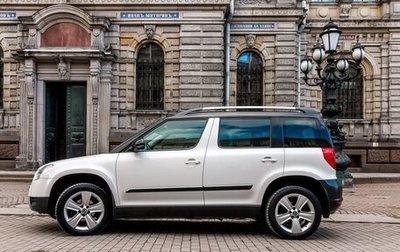 Skoda Yeti I рестайлинг, 2013 год, 1 350 000 рублей, 1 фотография
