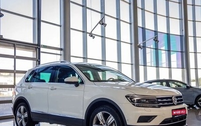 Volkswagen Tiguan II, 2018 год, 2 948 000 рублей, 1 фотография